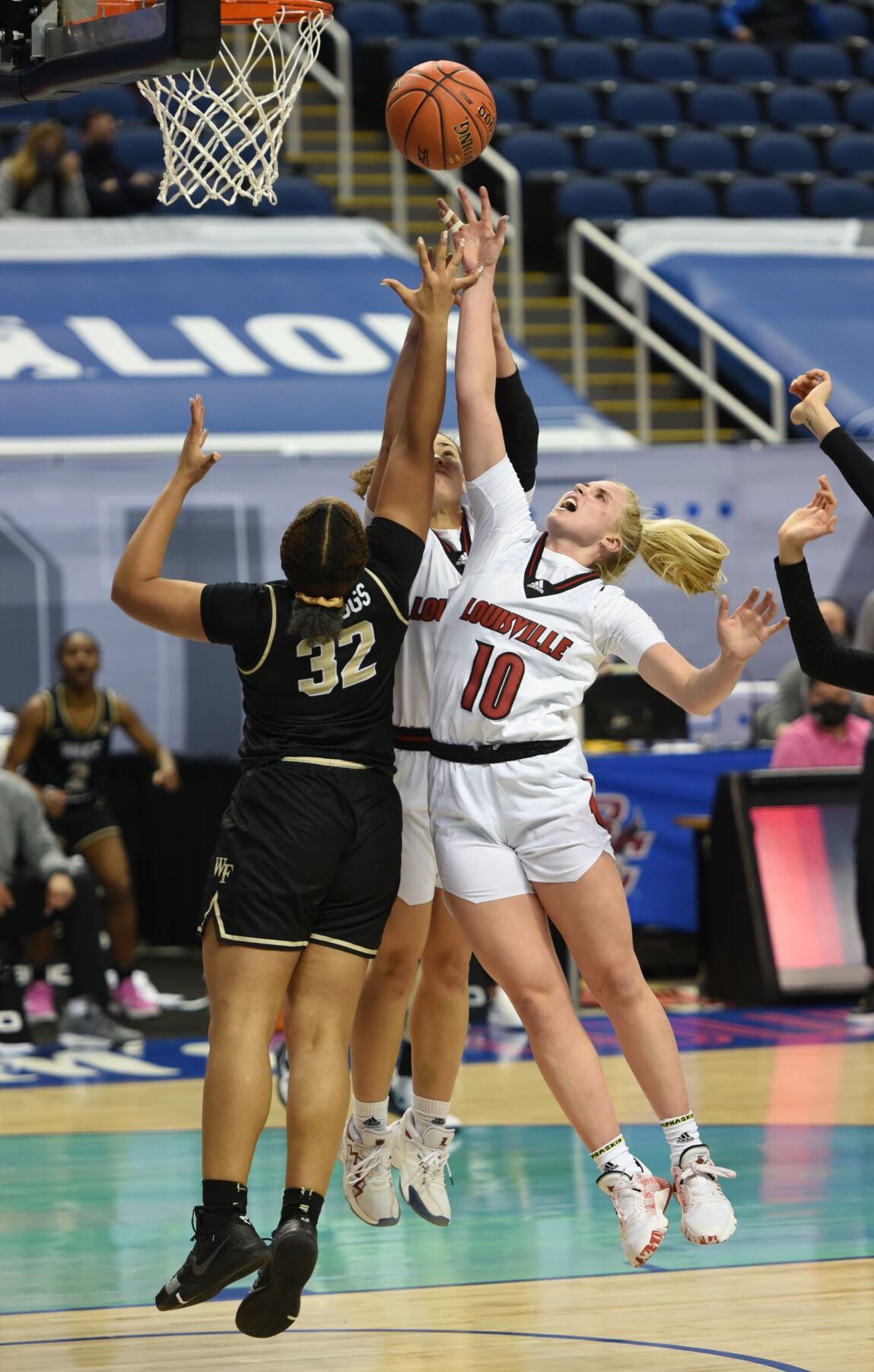 Wake Forest Louisville ACC Women's Tournament